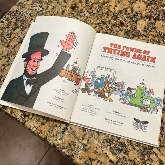 The Power of Trying Again: The Story of Abraham Lincoln by DM Rasmussen Tales - Picture 5 of 13